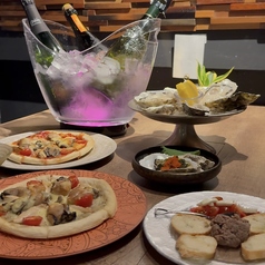 牡蠣と牛タン 牡蠣酒場きうらのコース写真