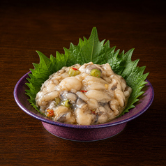うずらの卵/ホタルイカのお漬け/たこわさび