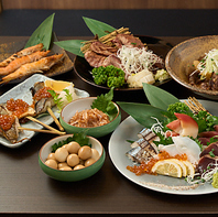 逸品料理も充実！