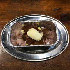 イカ肝味噌バター