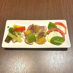 本日の前菜3種盛り合わせ