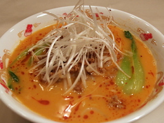 羽衣オリジナルピリ辛ゴマ麺（担々麺）