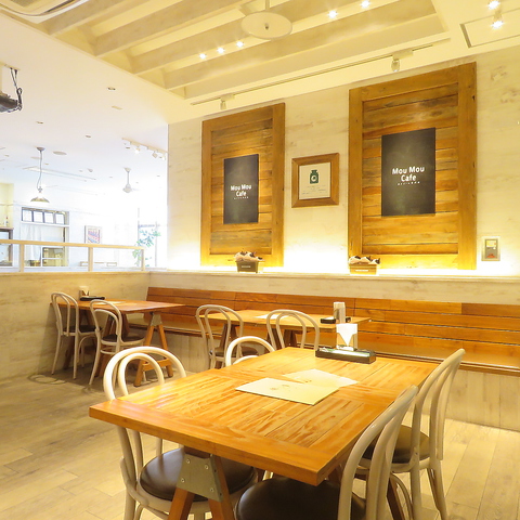 生クリーム専門店 Moumoucafe イオンモール岡山店 岡山駅 カフェ スイーツ ネット予約可 ホットペッパーグルメ