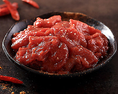  秘伝タレ漬け牛肉（半）