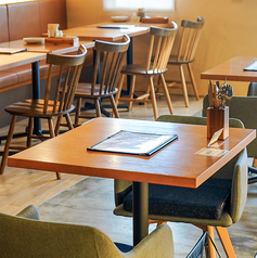 ２名様専用テーブル