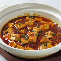 麻婆豆腐