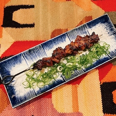 ウイグル族のラムタン(子羊舌)鉄串焼き