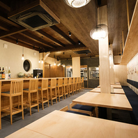 "居酒屋"以上"割烹"未満、空間をも楽しむ高山の味覚