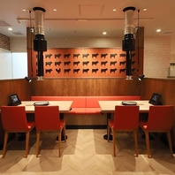 人数に合わせたお席で宴会をお楽しみいただけます！