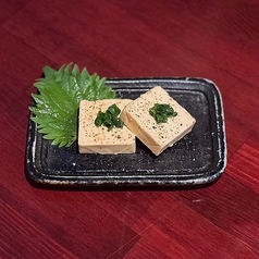 クリームチーズ醤油漬け