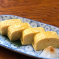 料理メニュー写真&nbsp;特製だし巻き玉子
