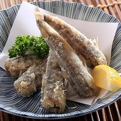 メヒカリの唐揚げ