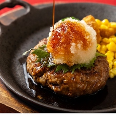 鉄板焼き和風おろしハンバーグ