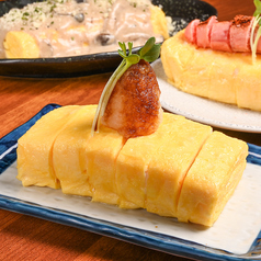 だし巻き玉子明太子マヨ
