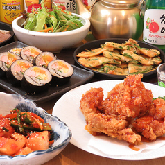 ハイボール酒場 韓国料理 ONECHICKENのコース写真