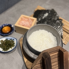 銀シャリ(白米のみ)