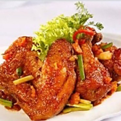 手羽とタマリンド4個.