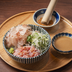 ごまだれネギトロ丼