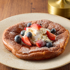 ランチ限定！必見の“ふわもち食感”ダッチパンケーキ