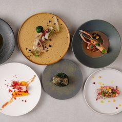 レストラングリルテーブル 神戸マリオットホテル17階のコース写真