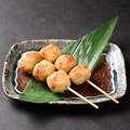 料理メニュー写真&nbsp;錦爽鶏のつくね串（1本)