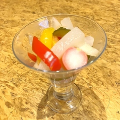 彩り野菜のピクルス