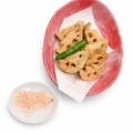 料理メニュー写真&nbsp;蓮根の唐揚げ