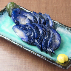 浅ナス一本漬け