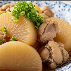 出汁香る 鶏旨煮大根
