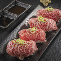 料理メニュー写真&nbsp;【超人気メニュー】極上牛寿司(一貫)