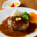 料理メニュー写真&nbsp;ハンバーグ