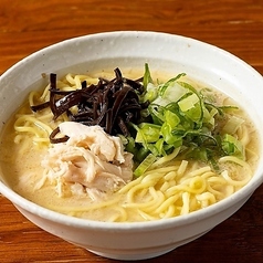 鶏パイタン麺
