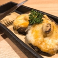 料理メニュー写真 椎茸のチーズ焼き