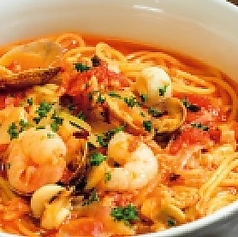 【トマトソース】海の幸 辛口(トマトスープ)