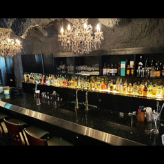 落ち着いたカウンター