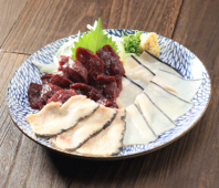 くじら3種盛合せ