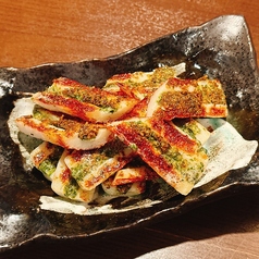 コーンバター焼き / ちくわチーズ焼き