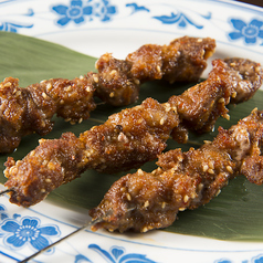 羊肉串3本
