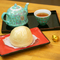 料理メニュー写真 大きな豚まん＋お好きな中国茶のセット