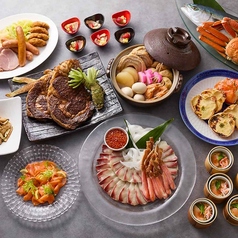 スーパーブッフェ グラスコート 京王プラザホテルのコース写真