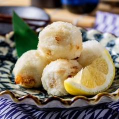 里芋のから揚げ