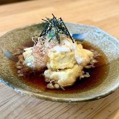 揚げ出しとろろ豆腐