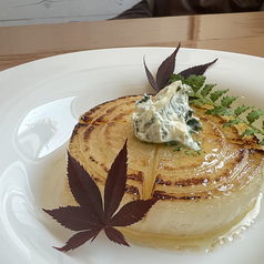 玉葱ステーキ