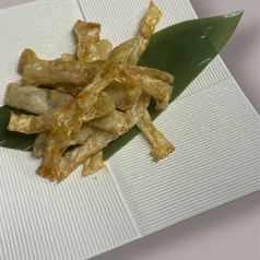 大根のチップス