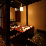 美味しい和の料理を落ち着いた空間で。