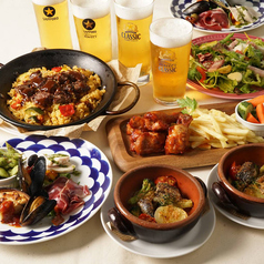 BEER BAR THE SAPPORO STARS モユクサッポロ店のコース写真