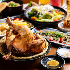 宇都宮のパリパリのコース写真