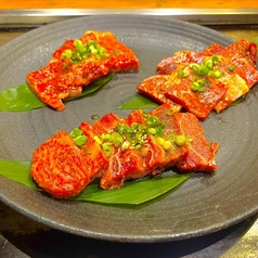 国産牛3種盛り合わせ（サーロイン/ロース/カルビ）