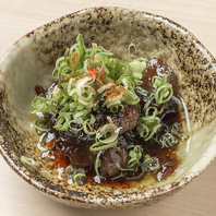 ◆お酒との相性を考えて仕上げた海鮮料理をご用意