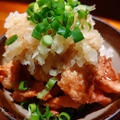 料理メニュー写真&nbsp;鶏皮ポン酢